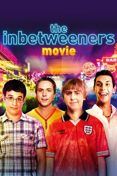 The Inbetweeners Movie - Poster