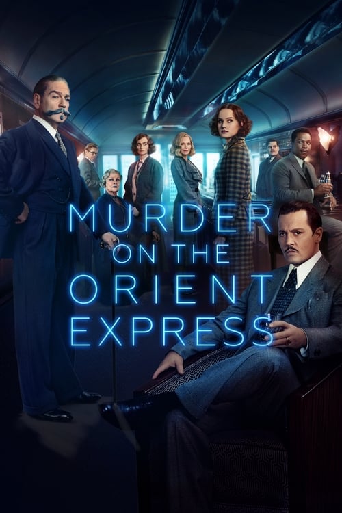 Murder On The Orient Express - Poster