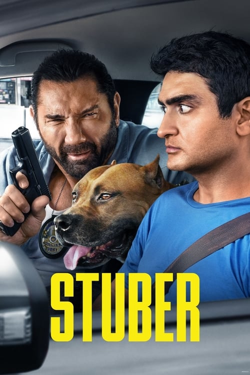 Stuber - poster