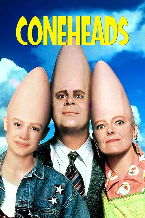 Coneheads - poster