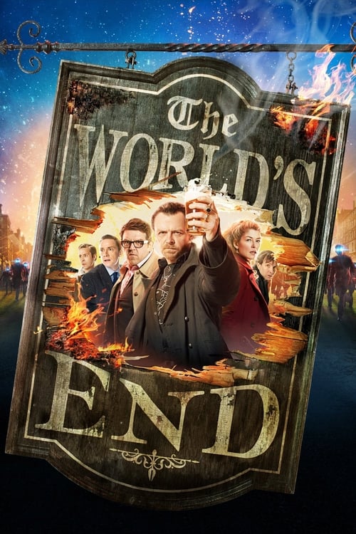 The World's End - poster
