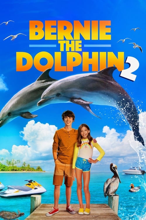 Bernie the Dolphin 2 - poster