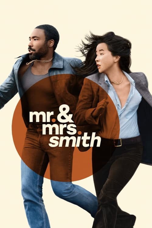 Mr. & Mrs. Smith -  poster