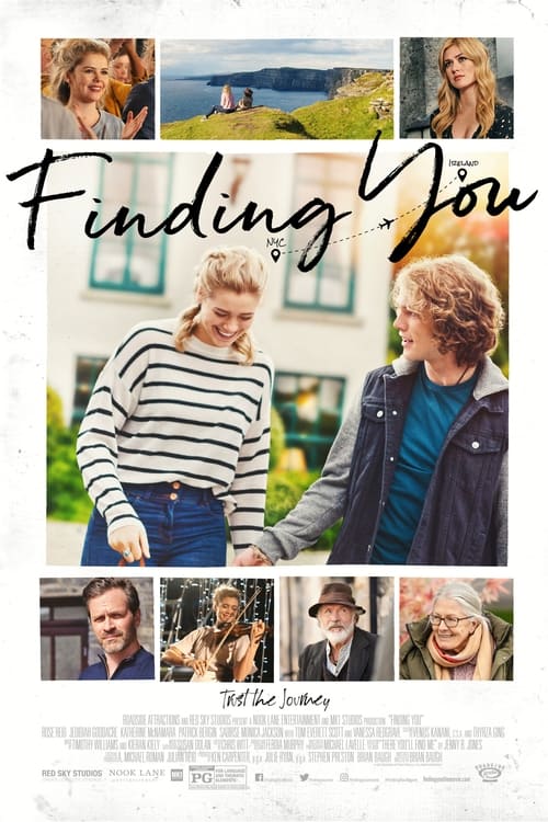 Finding You - Poster