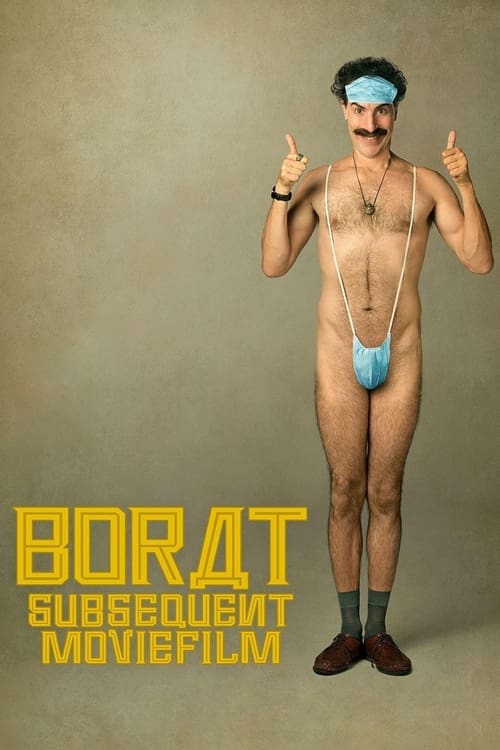 Borat Subsequent Moviefilm - poster