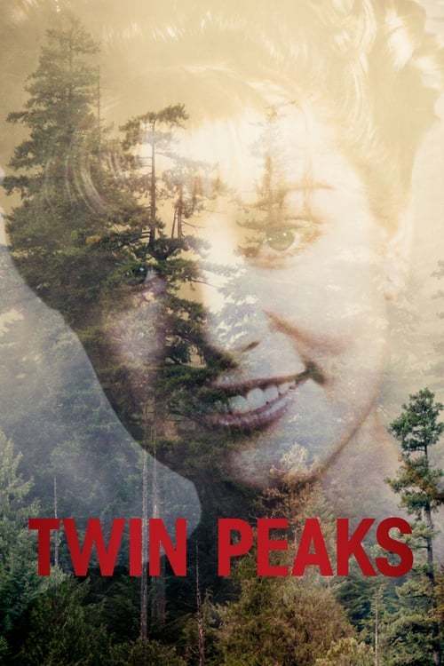 Twin Peaks (1990) -  poster