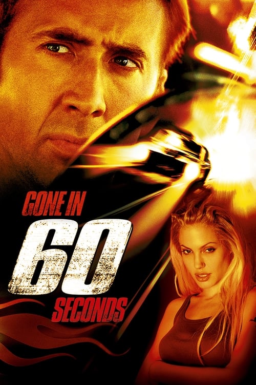 Gone in 60 Seconds - poster