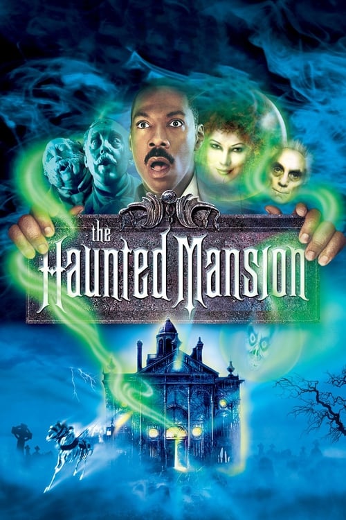 The Haunted Mansion - poster