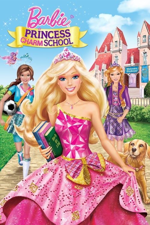 Barbie: Princess Charm School - poster