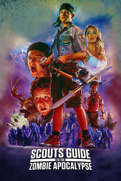 Scouts Guide to the Zombie Apocalypse - Poster