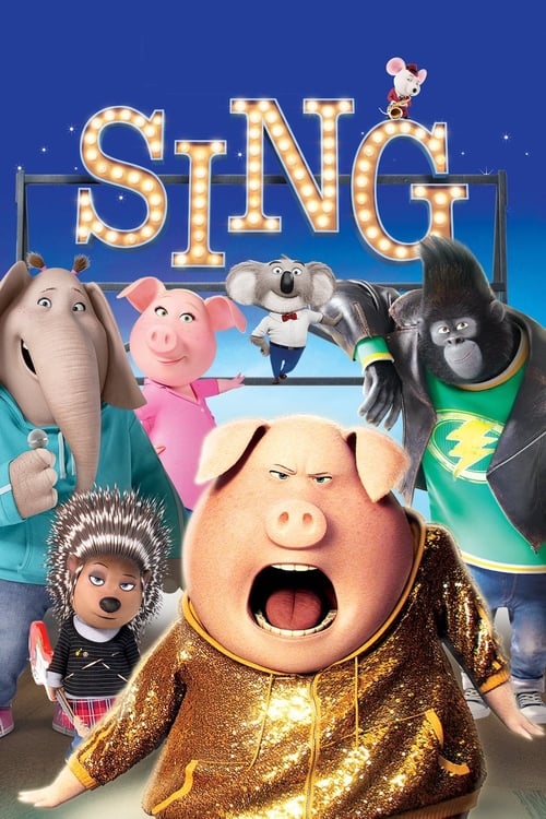 Sing - Poster