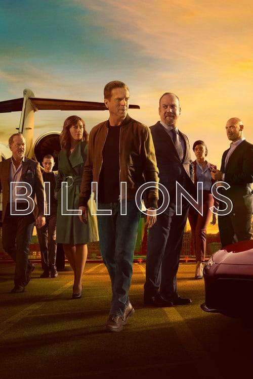 Billions - TV Poster