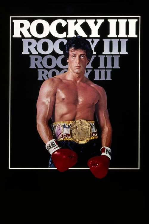Rocky III - poster