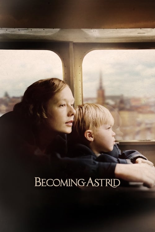 Becoming Astrid - poster
