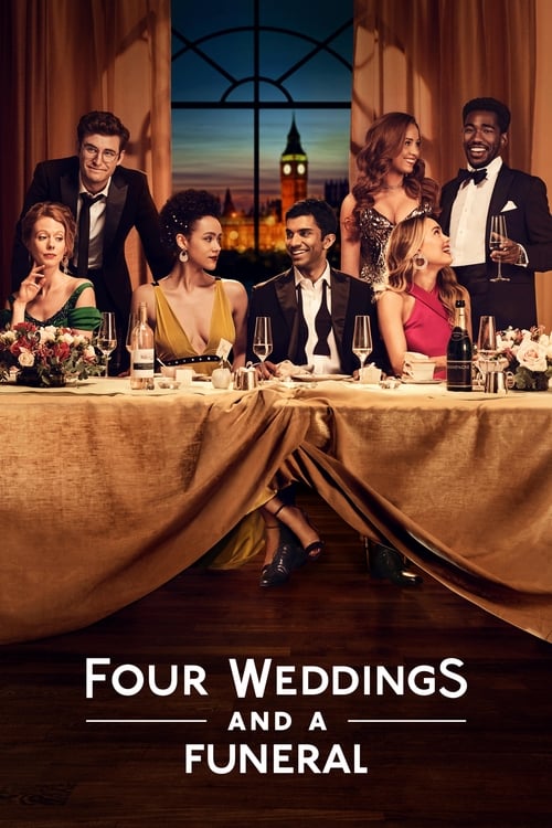 Four Weddings and a Funeral - Poster