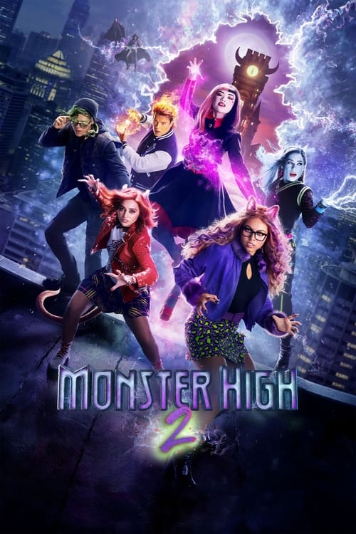 Monster High 2 - poster