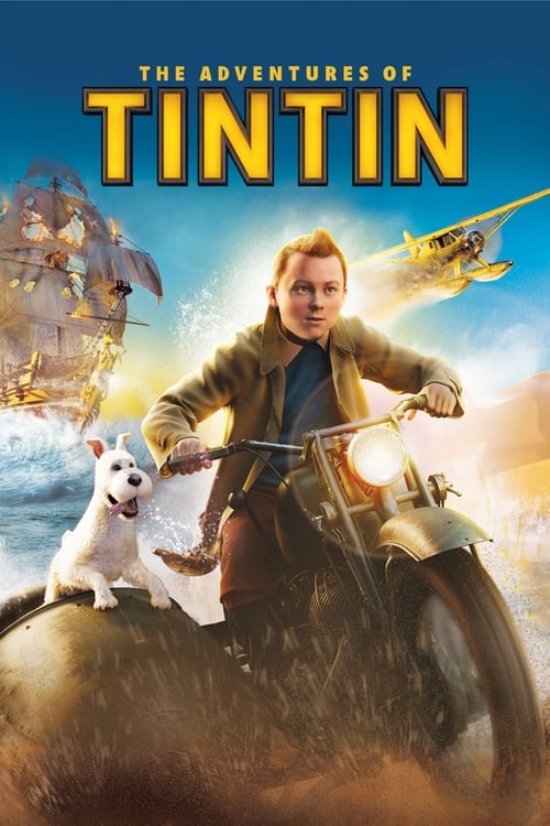 The Adventures of Tintin - poster