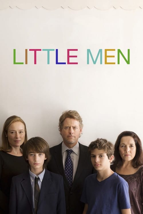 Little Men - poster