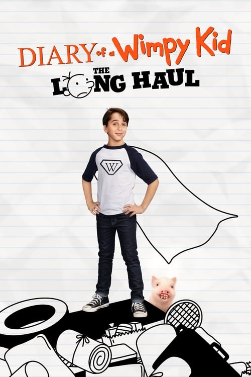 Diary Of A Wimpy Kid: The Long Haul - Poster