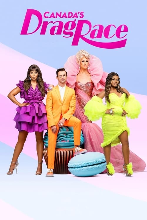 Canada's Drag Race -  poster