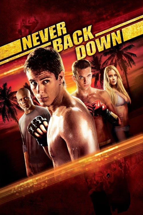 Never Back Down - Poster