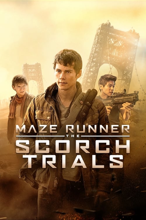 Maze Runner: The Scorch Trials - Poster