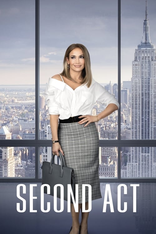 Second Act - poster