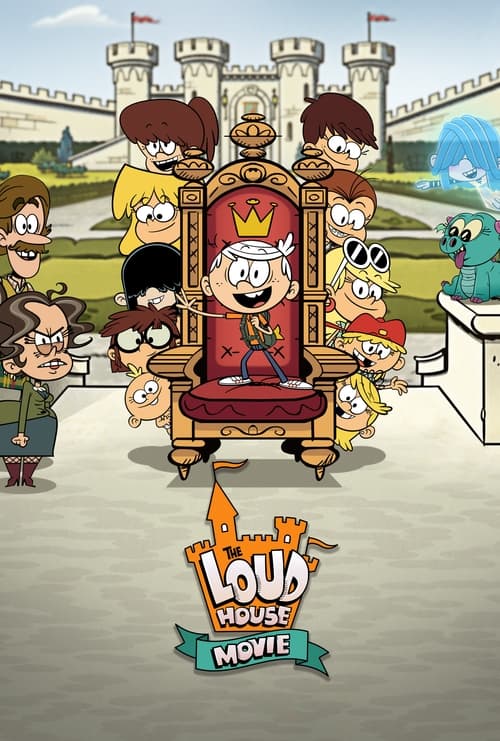 The Loud House Movie - poster