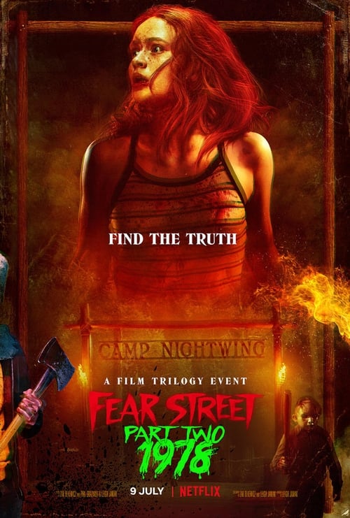 Fear Street Part Two: 1978 - poster