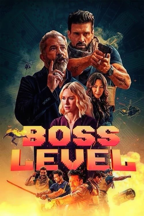 Boss Level - Poster
