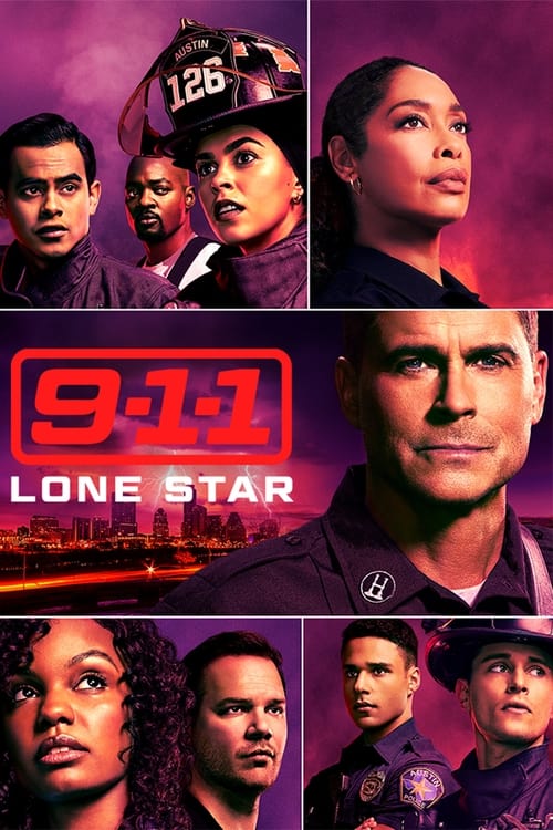 9-1-1 Lone Star -  poster