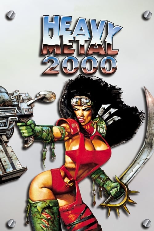 Heavy Metal 2000 - Poster