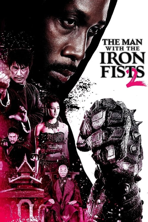 The Man with the Iron Fists 2 - Poster