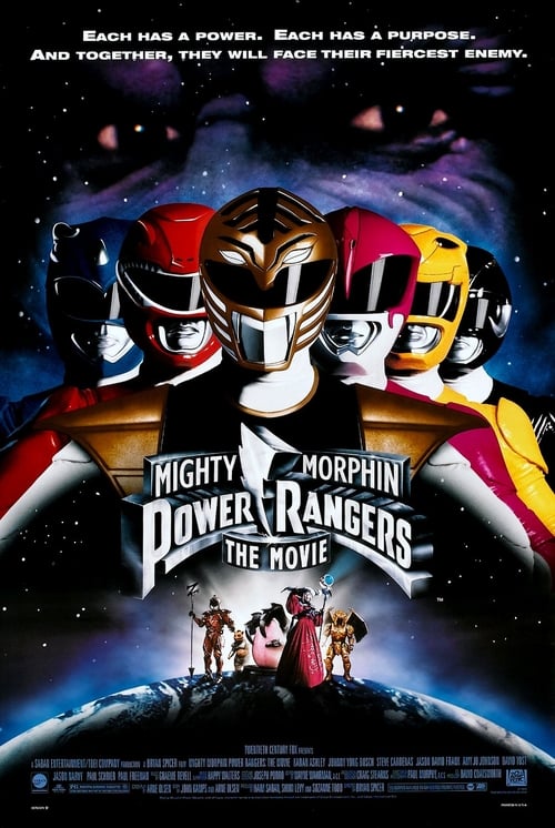 Mighty Morphin Power Rangers: The Movie - poster