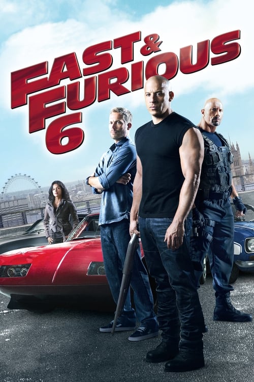 Fast and Furious 6 - Poster