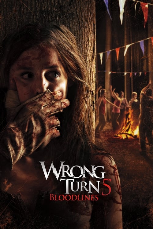 Wrong Turn 5: Bloodlines - poster