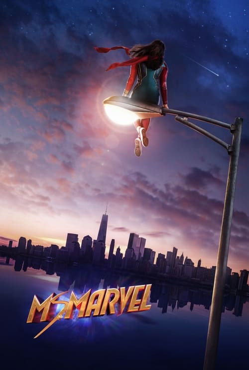 Ms. Marvel -  poster