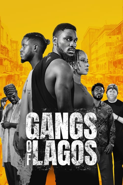 Gangs of Lagos - poster