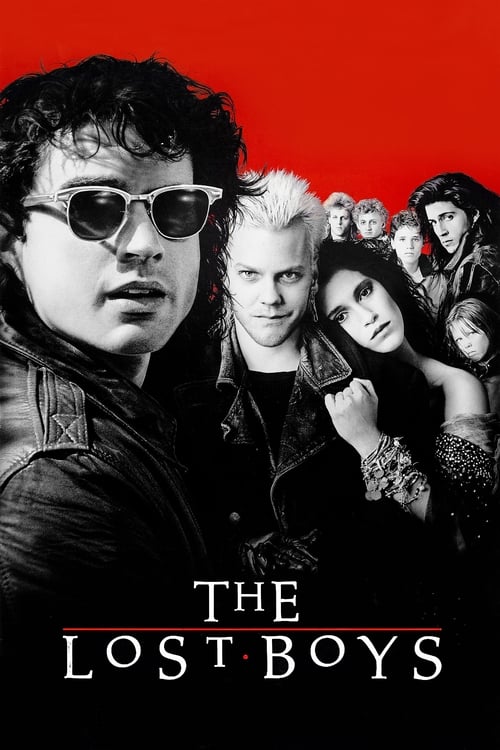 The Lost Boys - poster