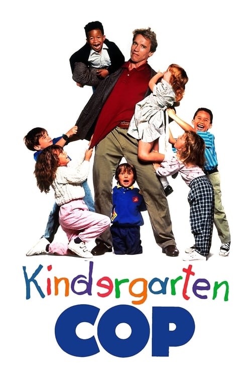 Kindergarten Cop - poster