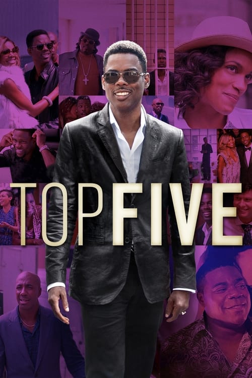 Top Five - poster