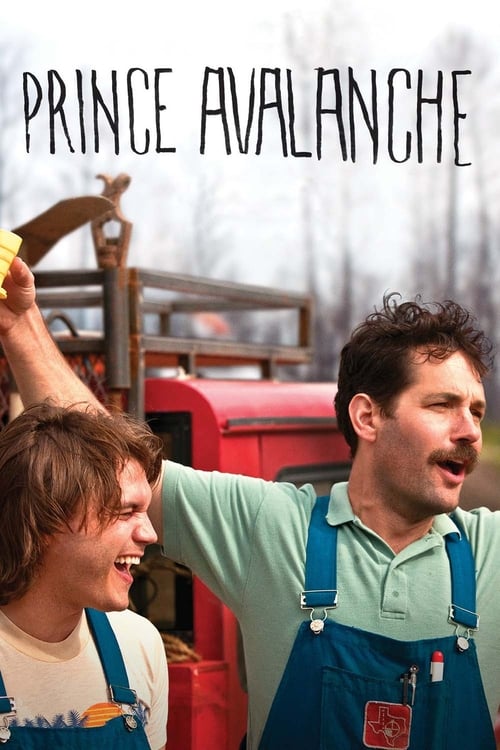 Prince Avalanche - poster