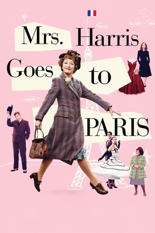 Mrs. Harris Goes to Paris - Movie Poster