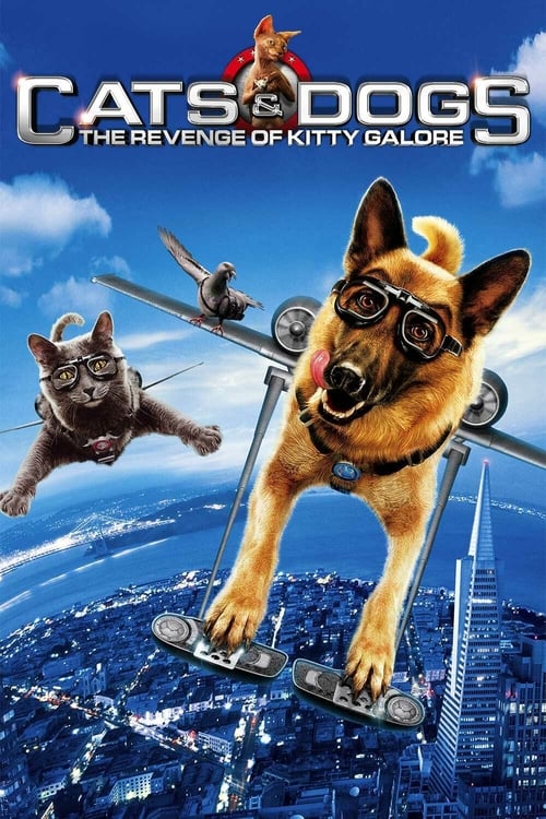 Cats & Dogs: The Revenge of Kitty Galore - poster