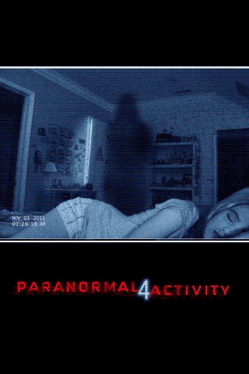 Paranormal Activity 4 - poster