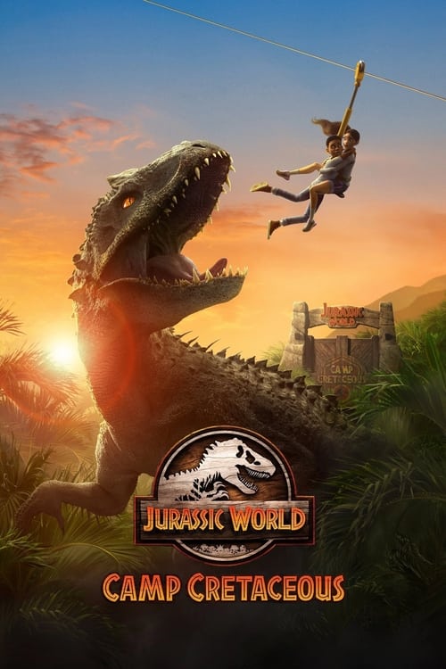 Jurassic World Camp Cretaceous -  poster