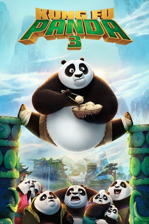 Kung Fu Panda 3 - poster