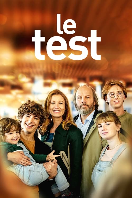 Le test - Poster