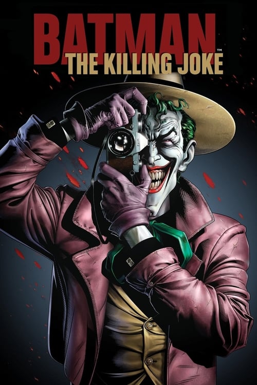 Batman: The Killing Joke - poster