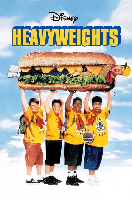 Heavyweights - poster